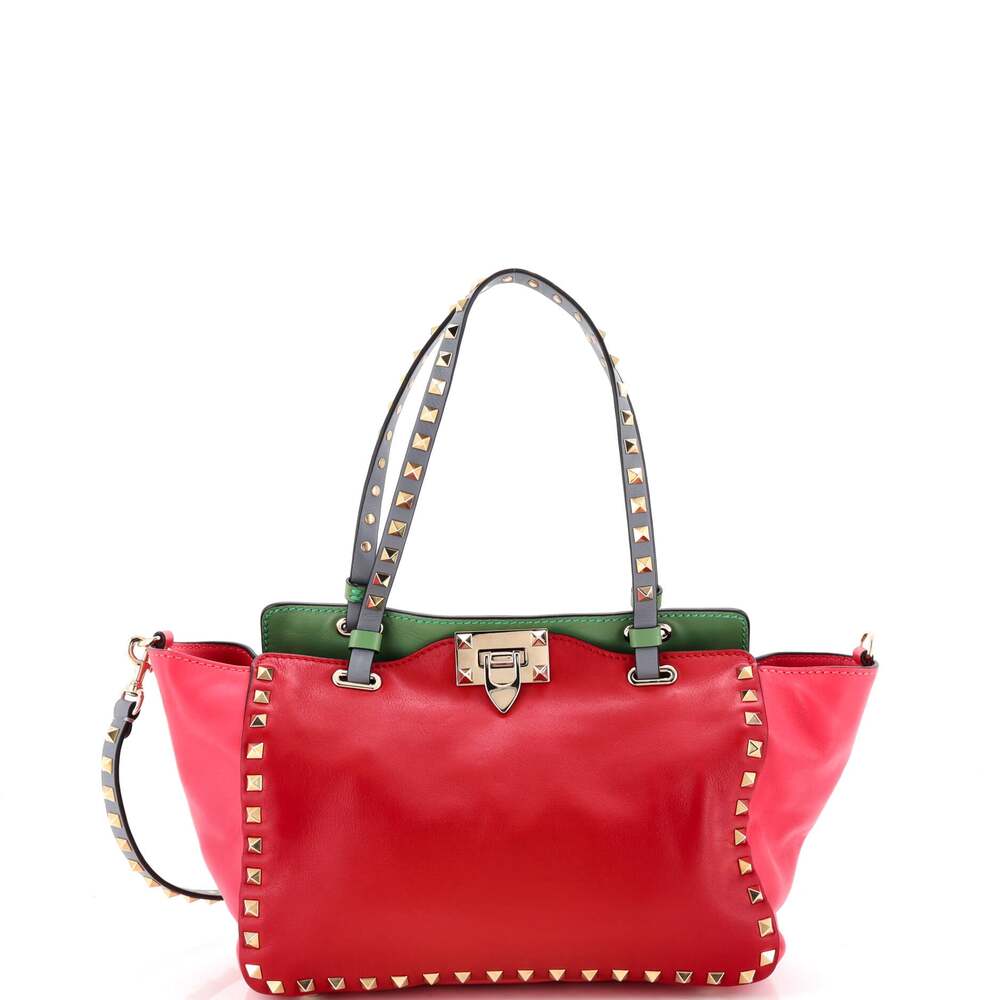 Valentino Garavani Rockstud Tote Soft #365630V85B